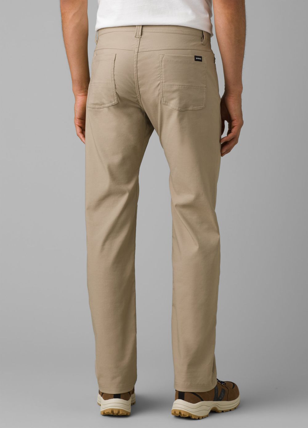 Beige Men's PrAna Brion II Pants | BXCEGF581