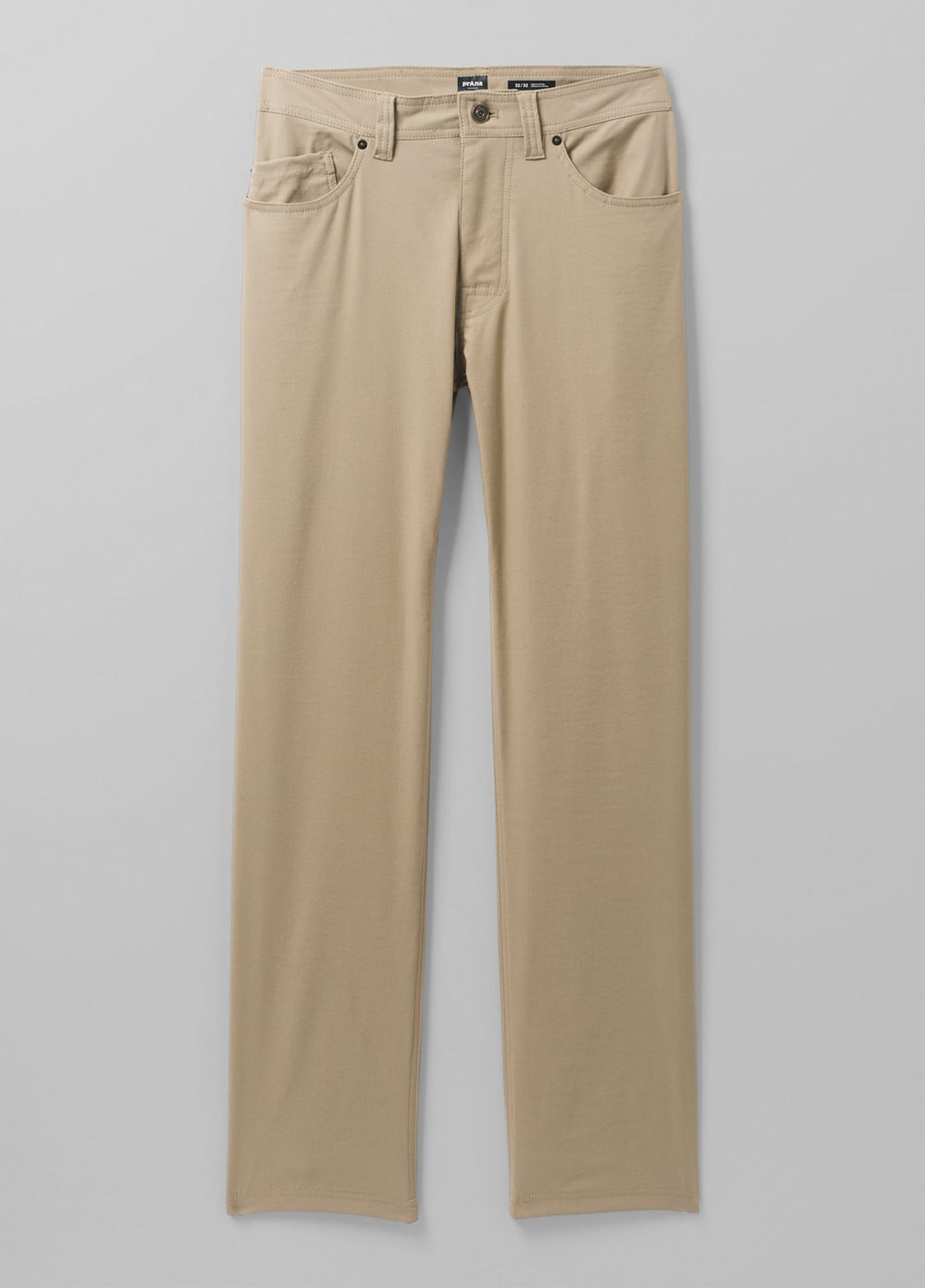 Beige Men's PrAna Brion II Pants | BXCEGF581