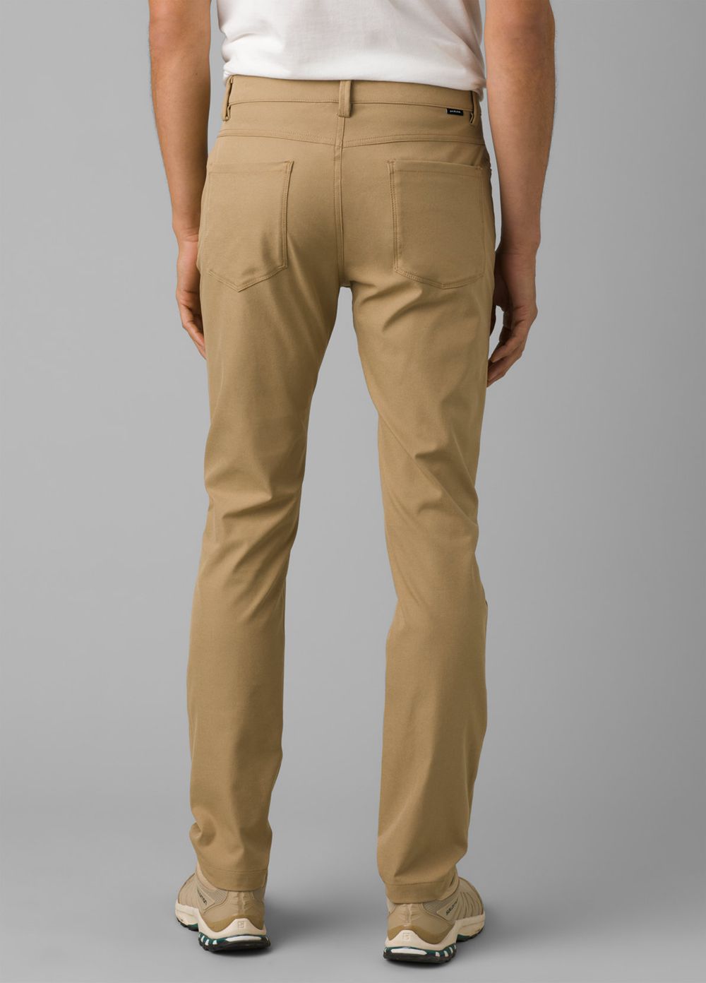 Beige Men's PrAna Decoder Pants | JLFWXD587