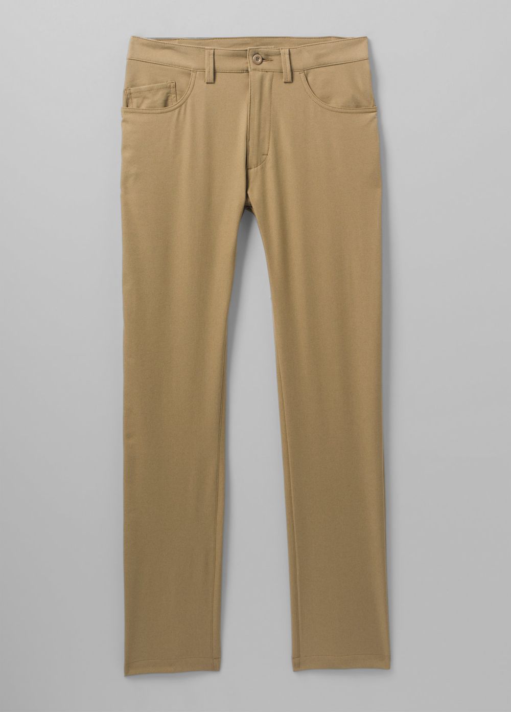 Beige Men's PrAna Decoder Pants | JLFWXD587