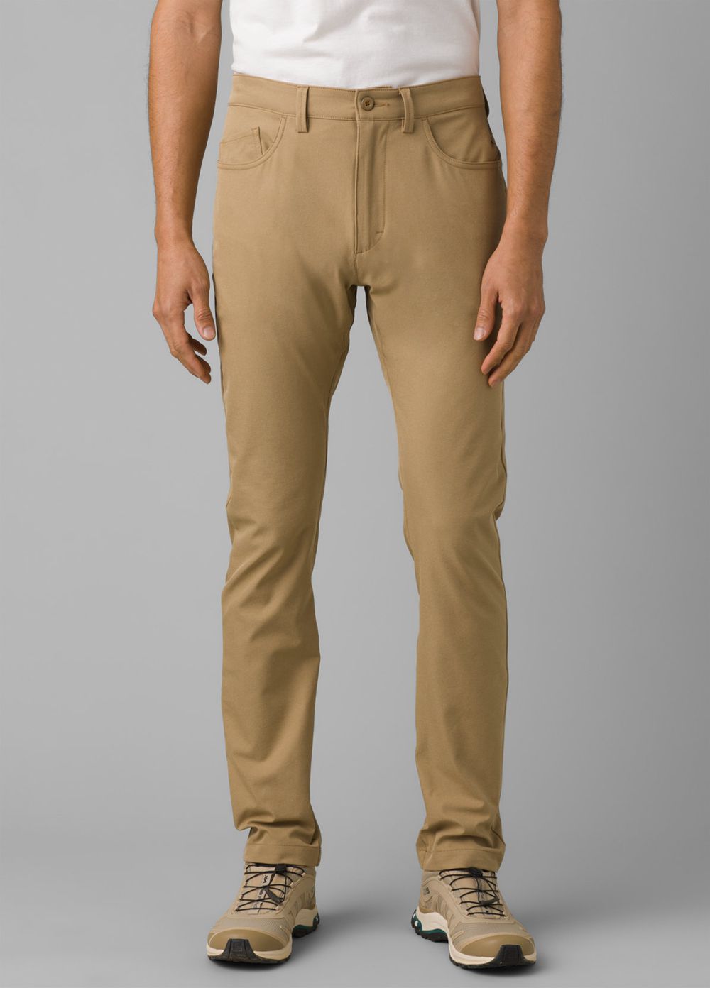 Beige Men\'s PrAna Decoder Pants | JLFWXD587