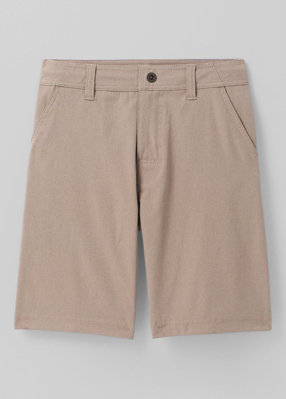 Beige Men's PrAna Hybridizer Shorts | BFKJMV405