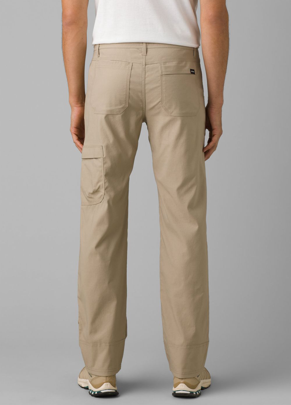 Beige Men's PrAna Stretch Zion II Pants | NJWSEL391