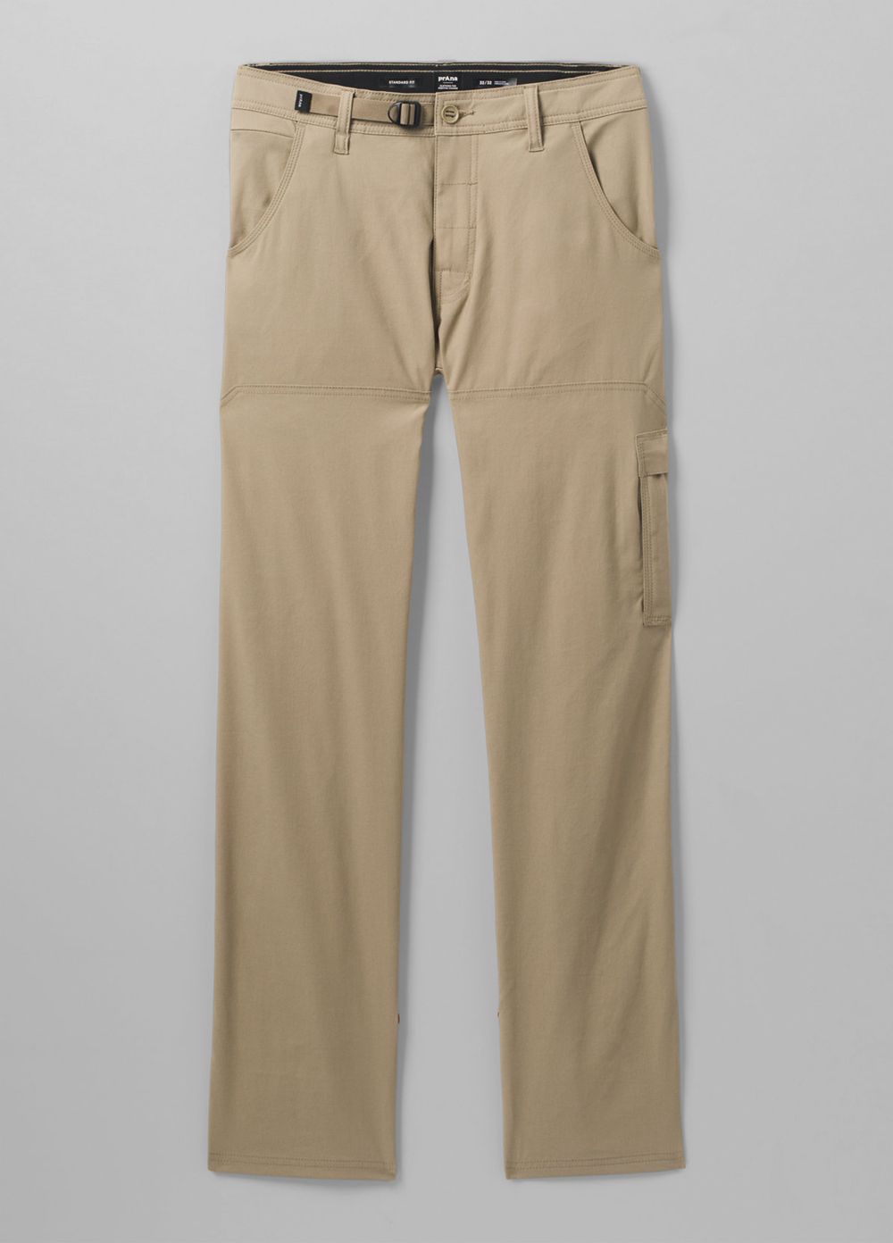 Beige Men's PrAna Stretch Zion II Pants | NJWSEL391