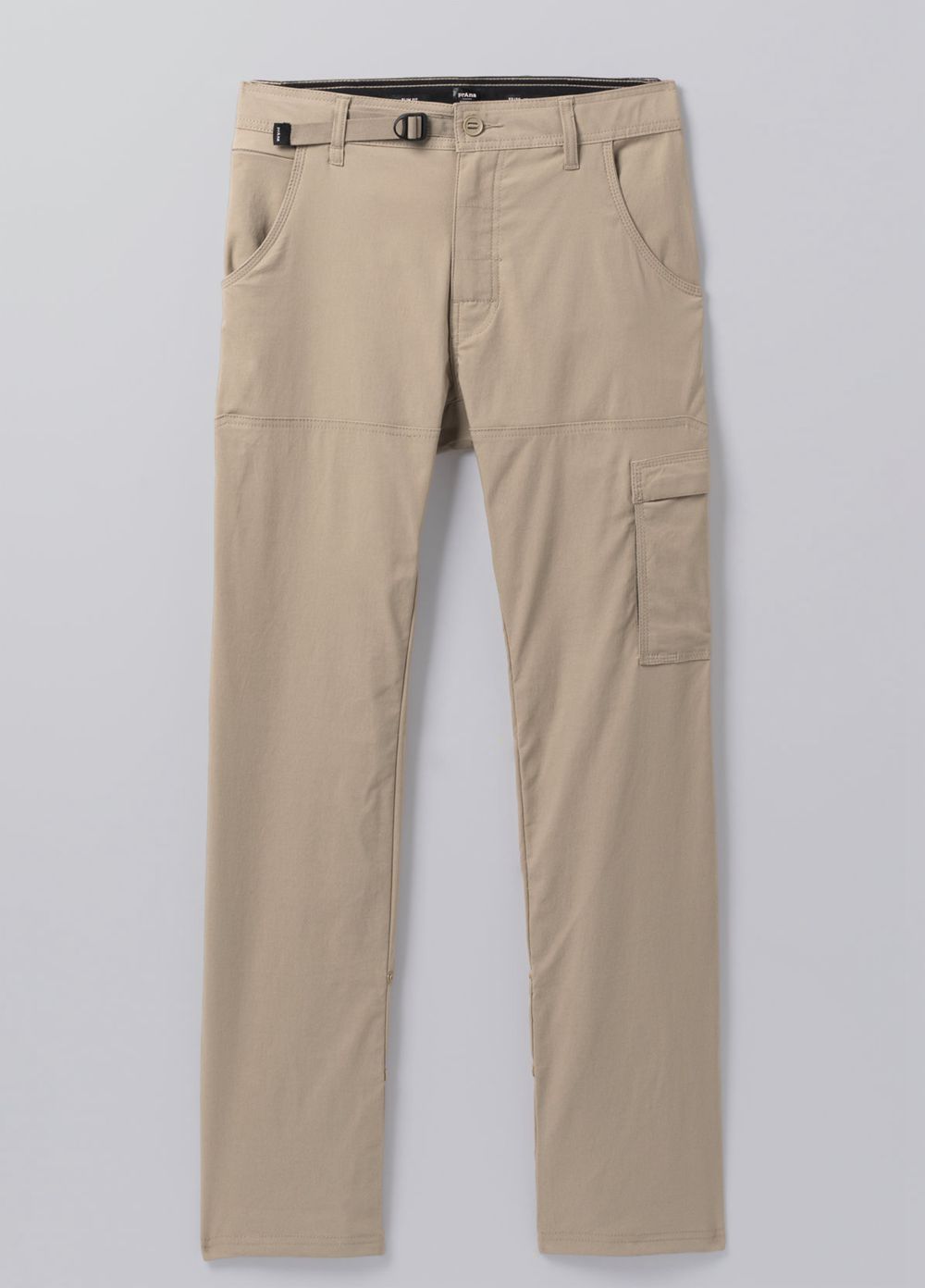 Beige Men's PrAna Stretch Zion Slim II Pants | KEAYNQ836