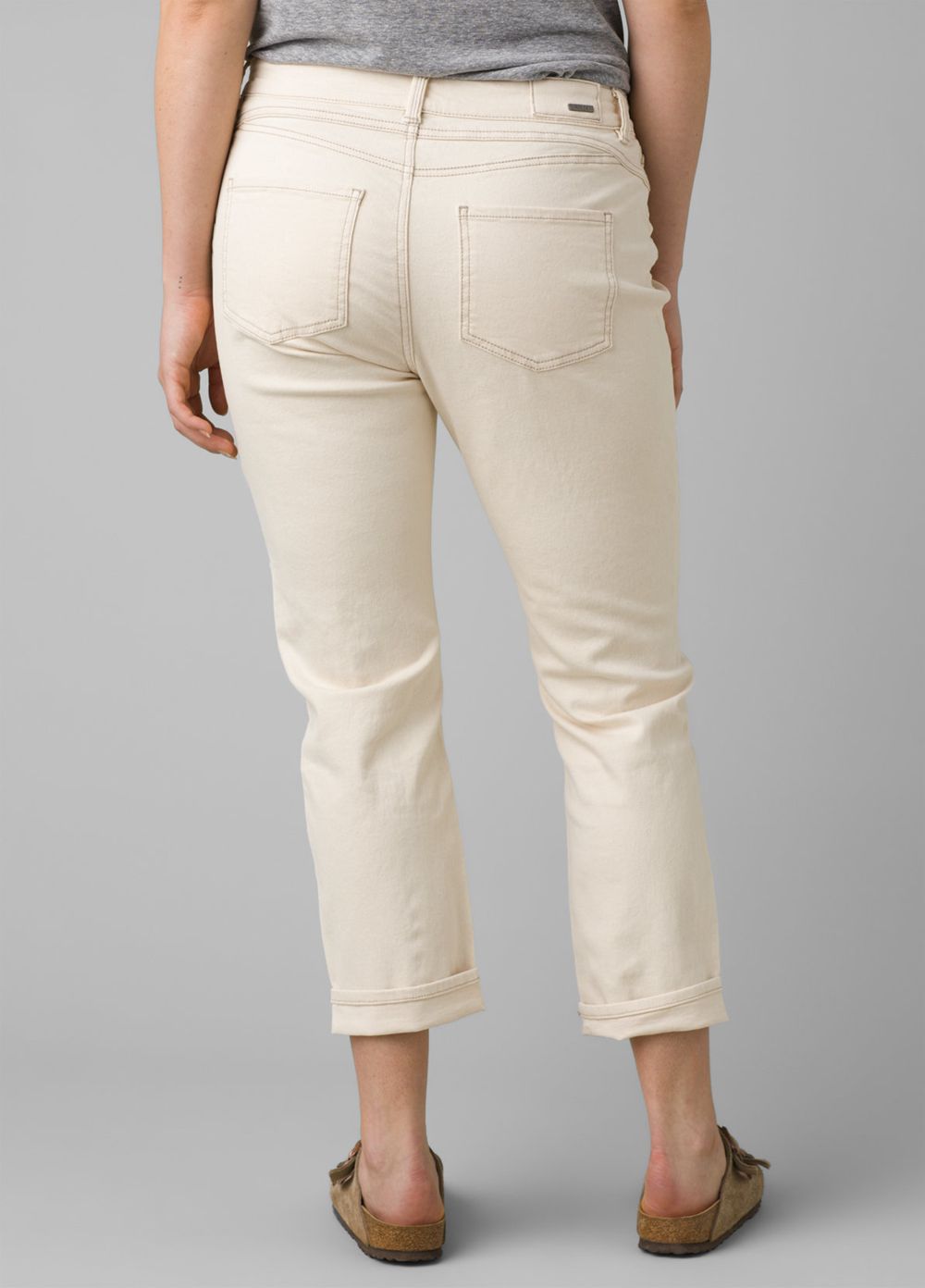 Beige Women's PrAna Buxton Jeans | QYLOXI984