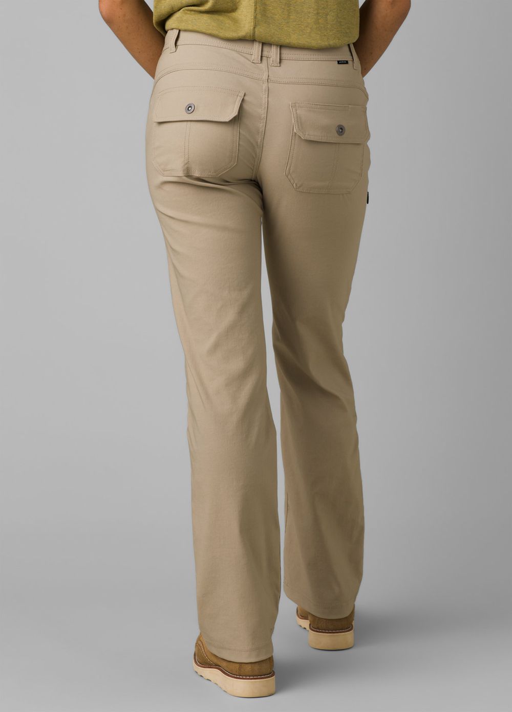 Beige Women's PrAna Halle II Pants | ILXMWS038