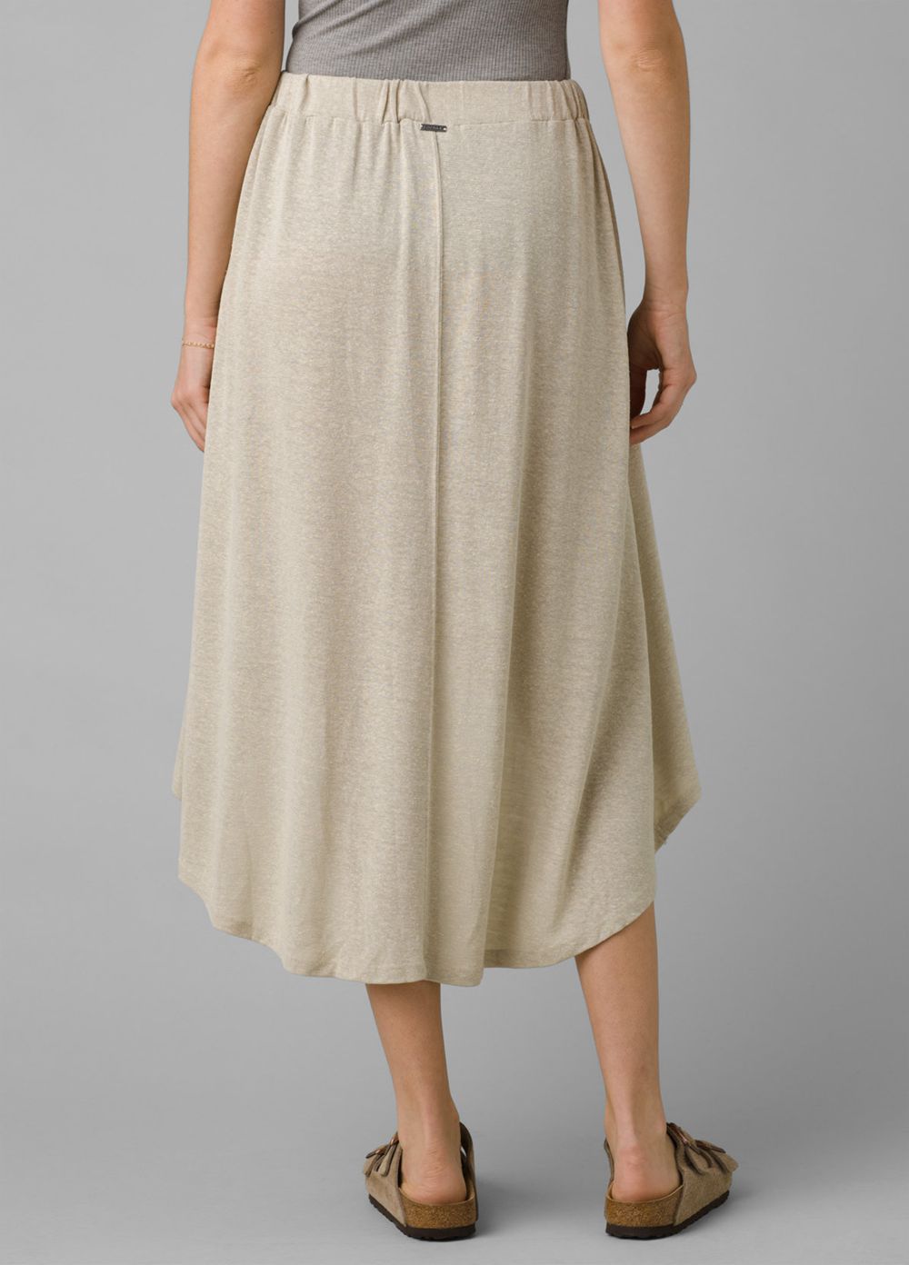 Beige Women's PrAna Tidal Wave Skirts | FTRVHU719