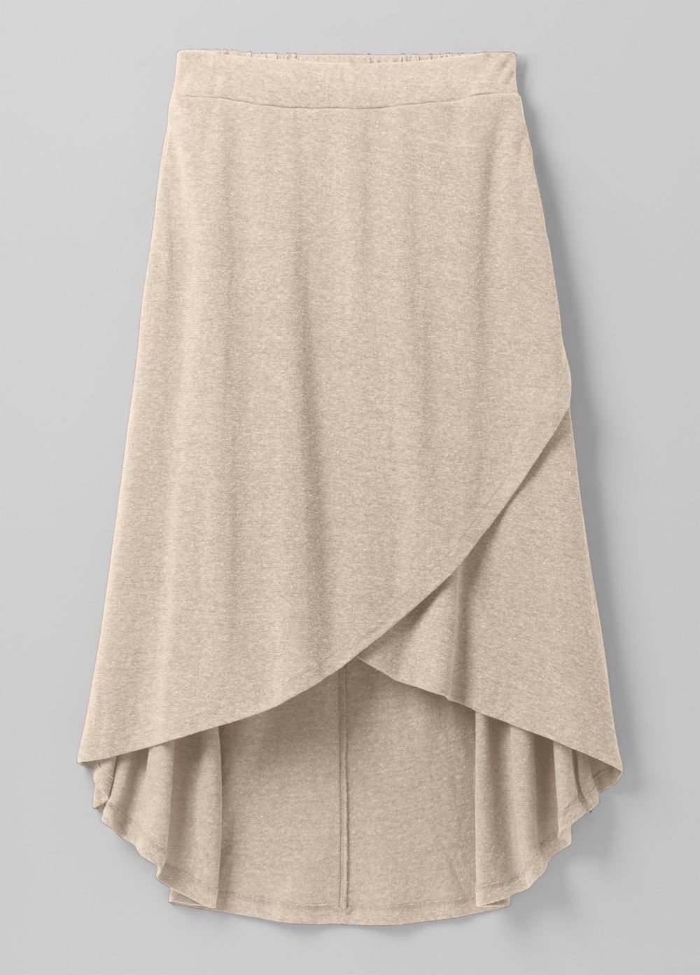 Beige Women's PrAna Tidal Wave Skirts | FTRVHU719