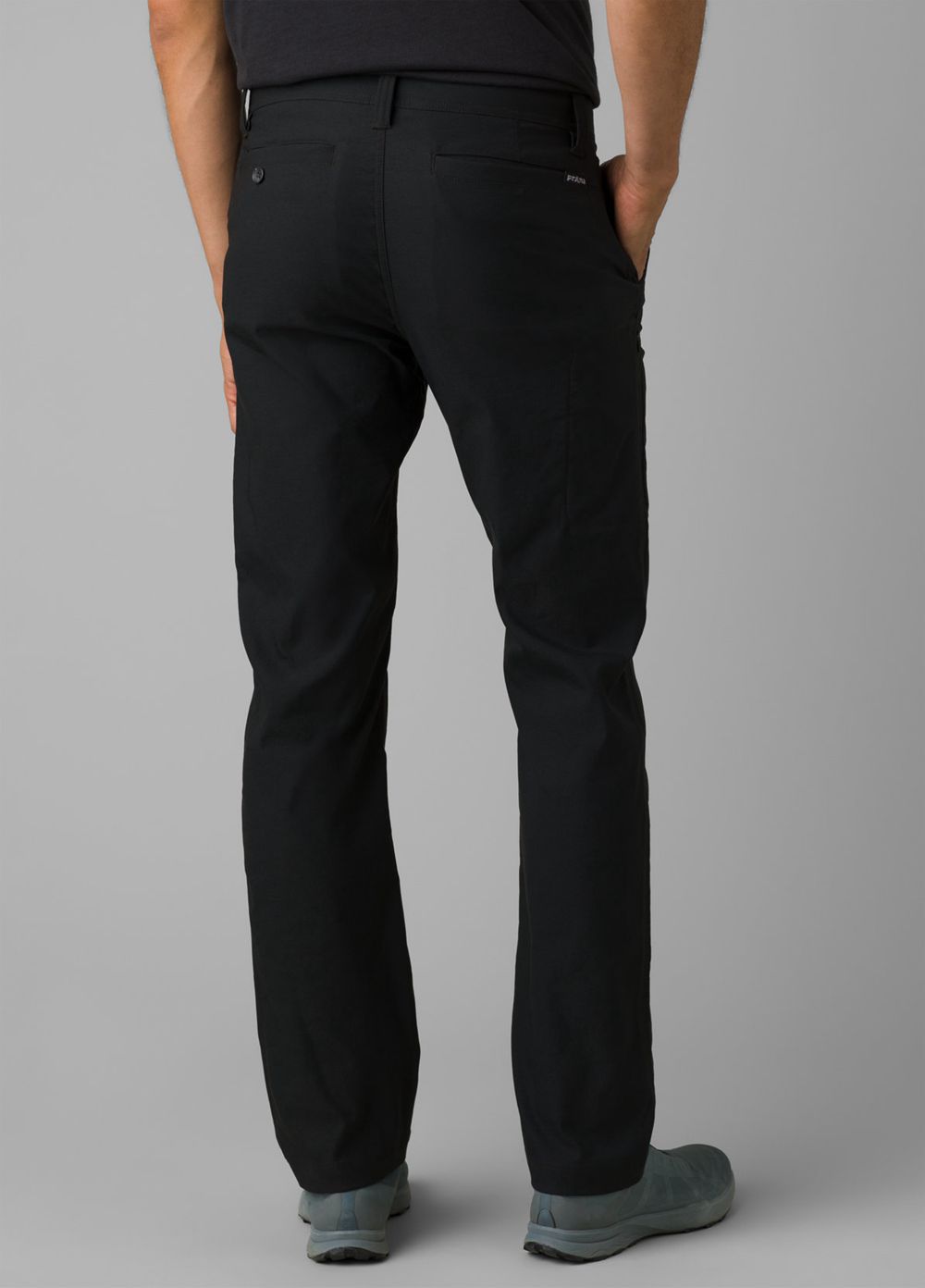 Black Men's PrAna Alameda Pants | DKYOBU321