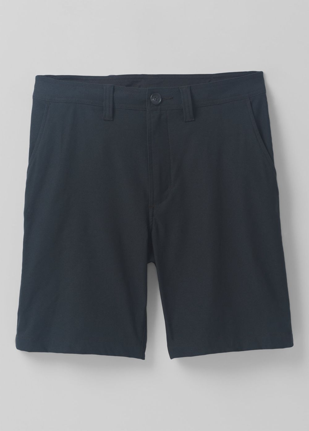 Black Men's PrAna Alameda Shorts | IQDVKZ726