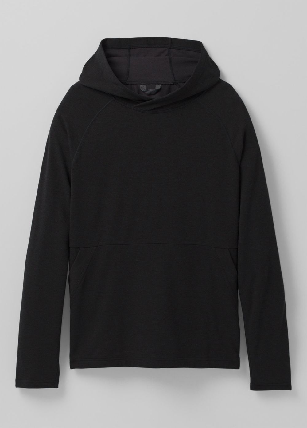 Black Men's PrAna Altitude Tracker Hoodie | JSLENQ923