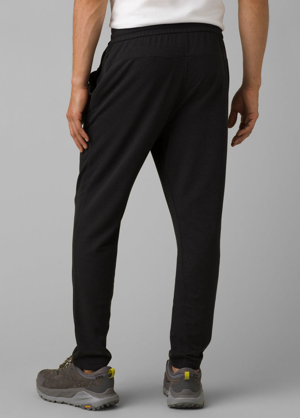 Black Men's PrAna Altitude Tracker Pants | KVSQTM026