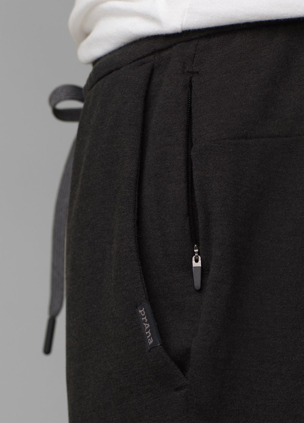 Black Men's PrAna Altitude Tracker Pants | KVSQTM026