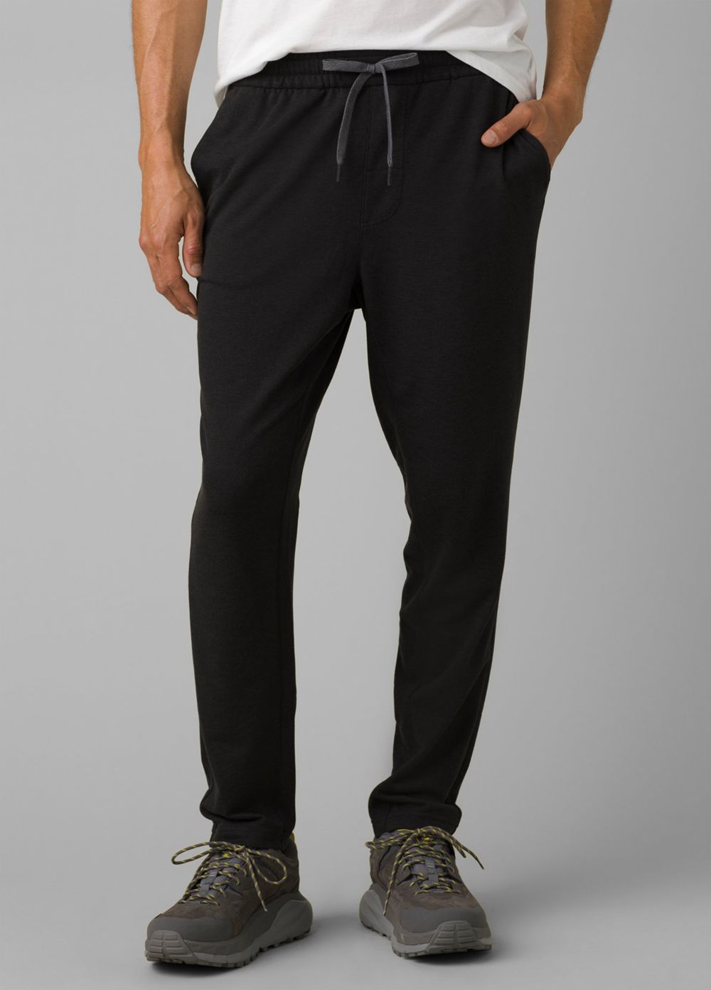 Black Men\'s PrAna Altitude Tracker Pants | KVSQTM026