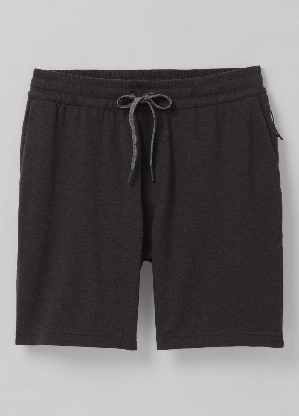 Black Men's PrAna Altitude Tracker Shorts | HGEZPC590