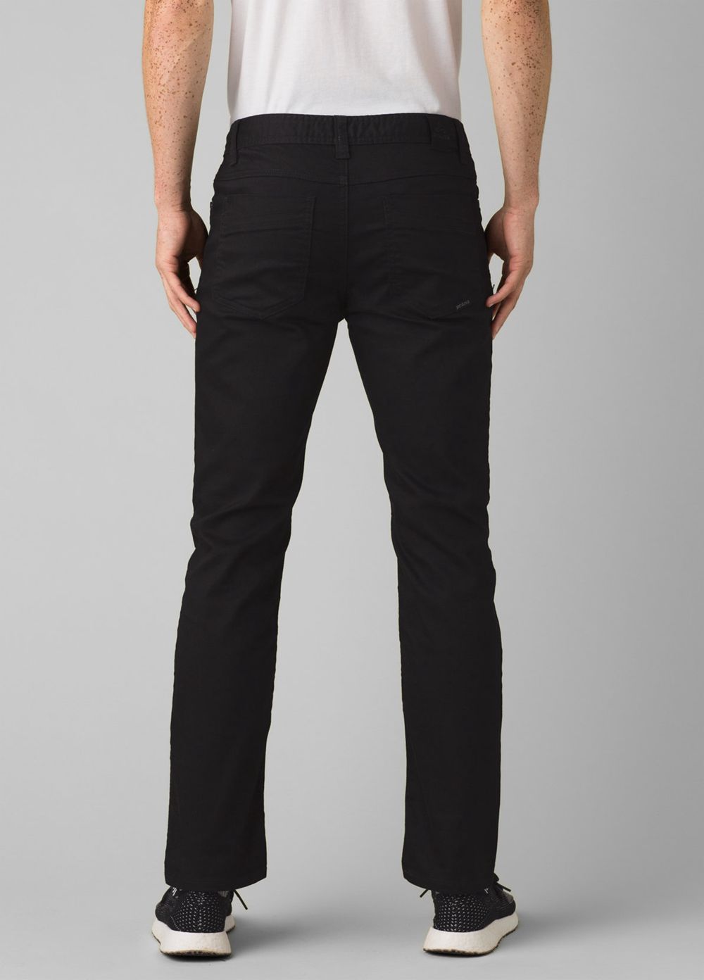 Black Men's PrAna Bridger Jeans | PGRZCF607