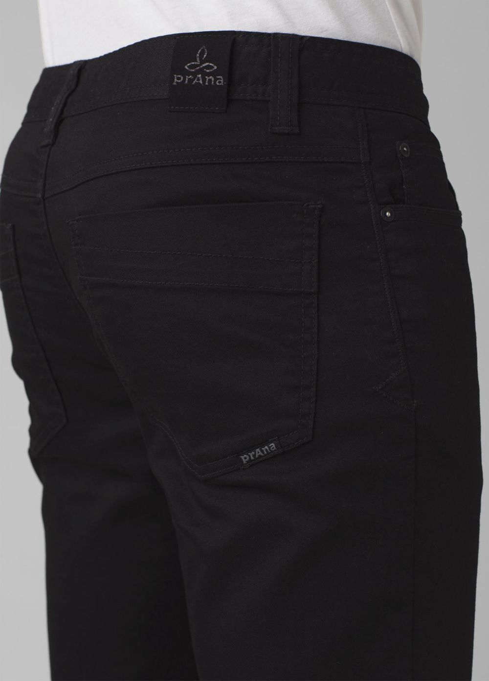 Black Men's PrAna Bridger Jeans | PGRZCF607