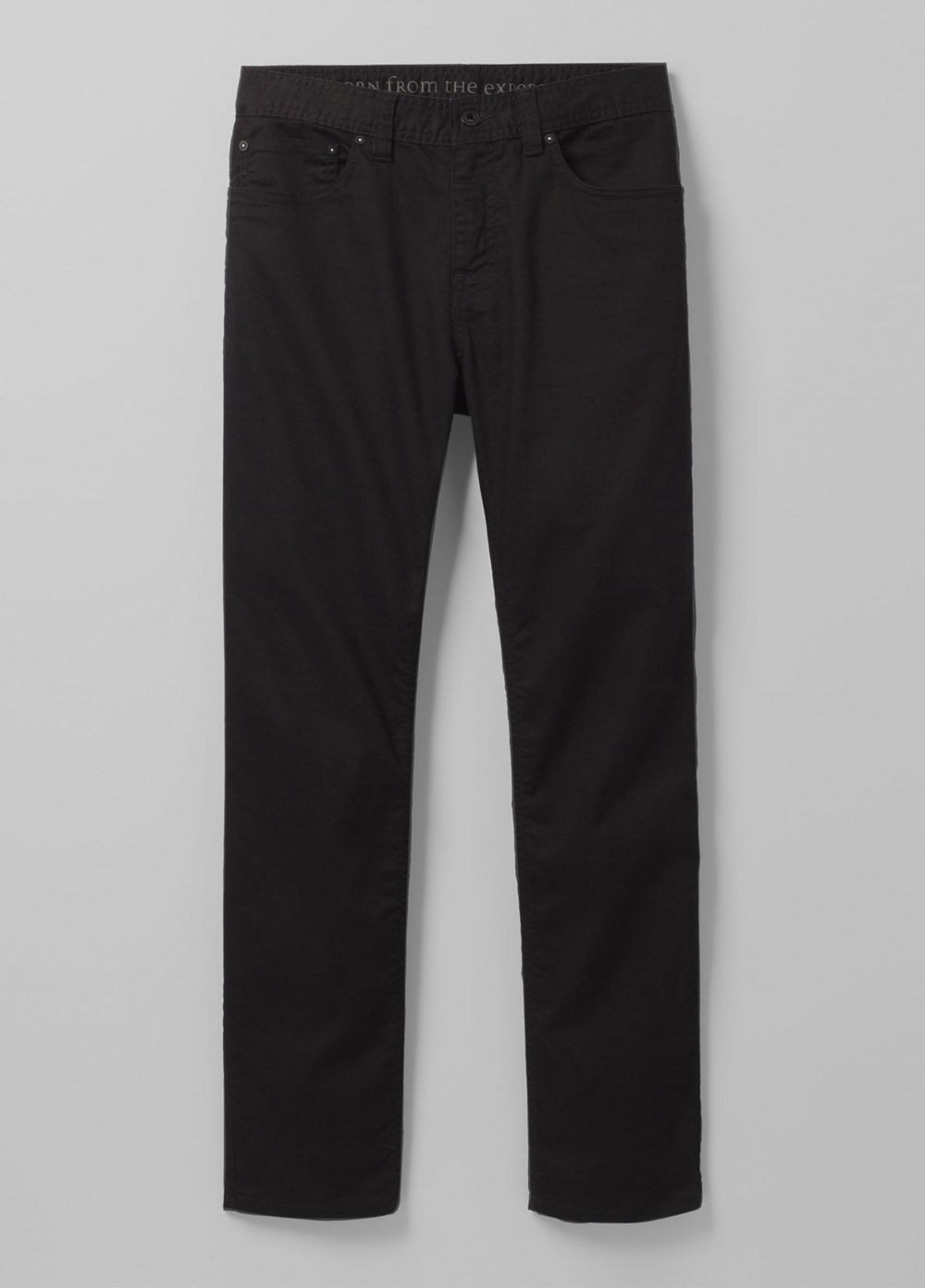 Black Men's PrAna Bridger Jeans | PGRZCF607