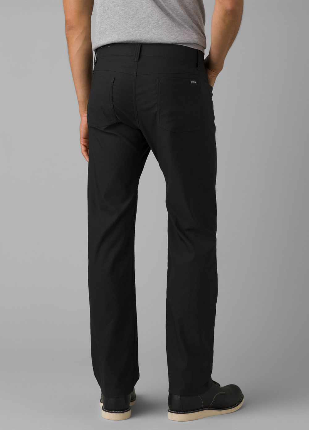 Black Men's PrAna Brion II Pants | WLHQON735