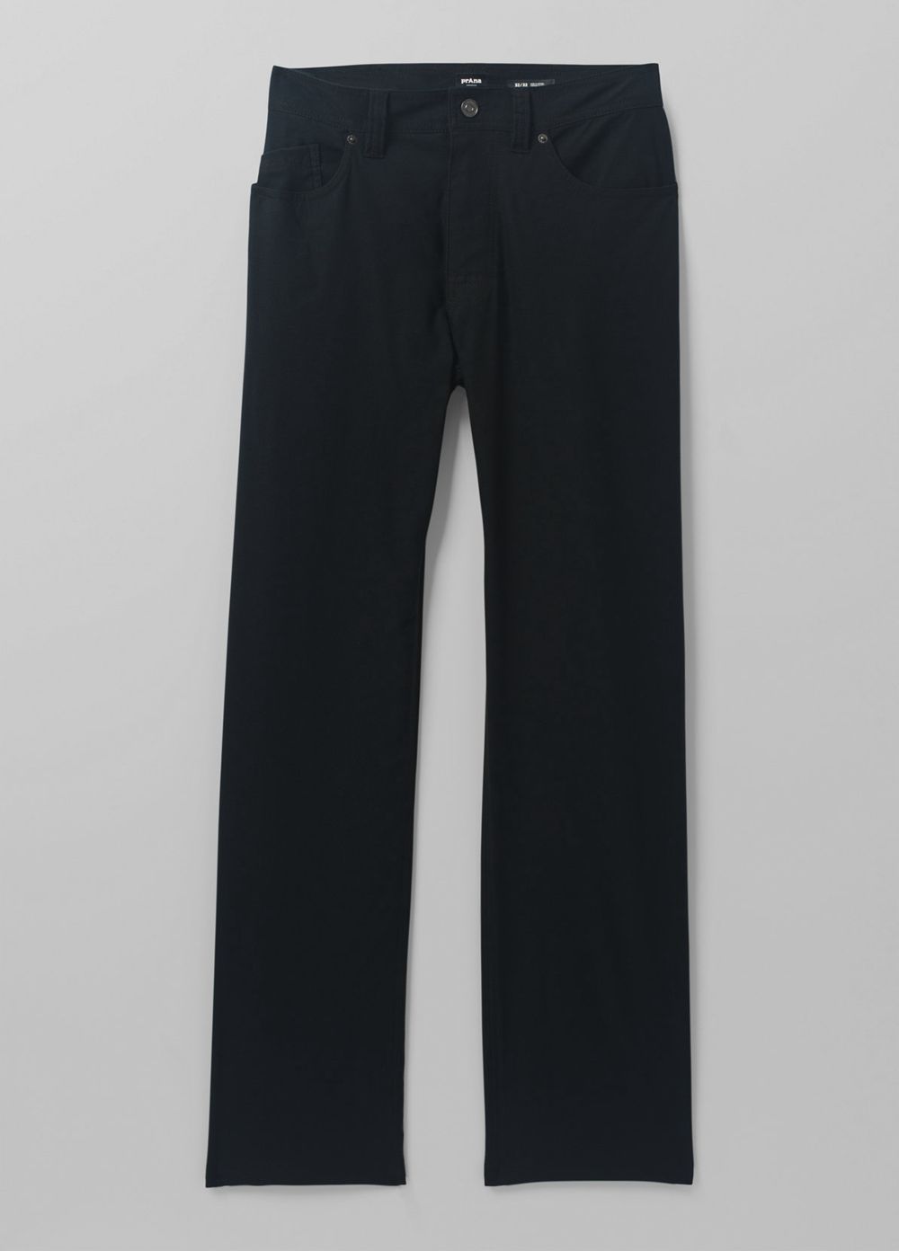 Black Men's PrAna Brion II Pants | WLHQON735