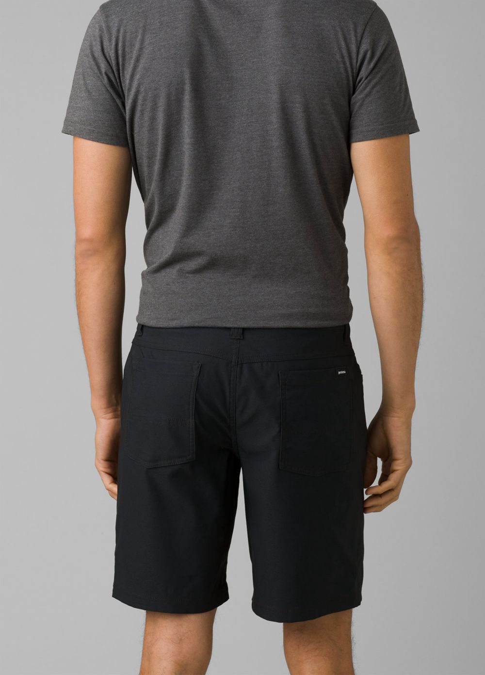 Black Men's PrAna Brion II Shorts | DZQLEC984