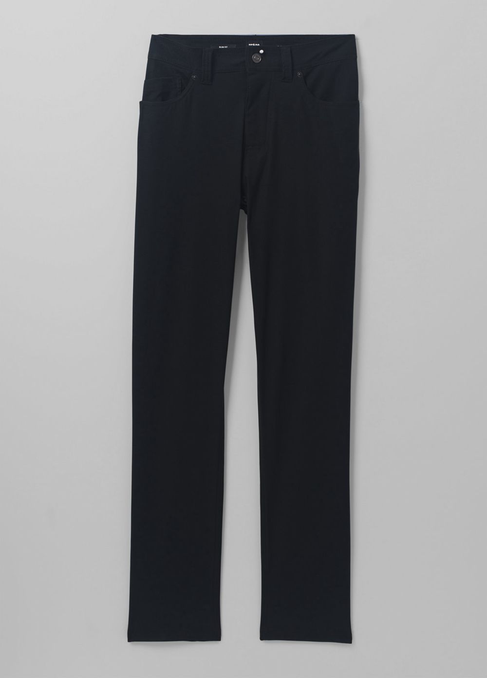 Black Men's PrAna Brion Slim II Pants | OKAUTH890