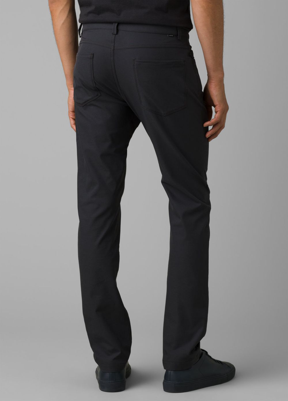 Black Men's PrAna Decoder Pants | HCBQED493