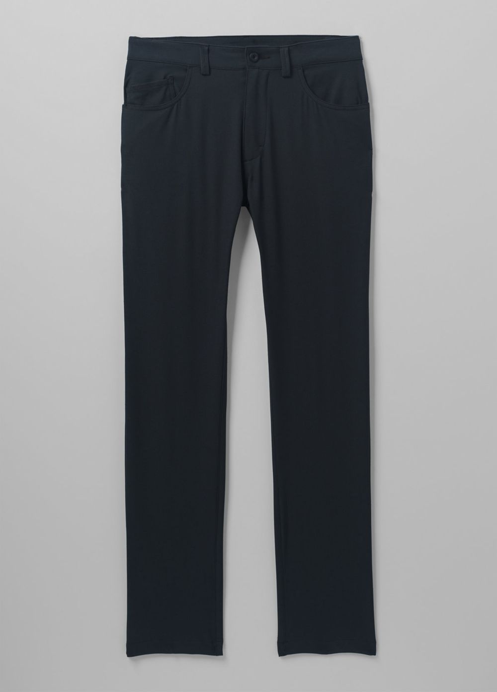 Black Men's PrAna Decoder Pants | HCBQED493