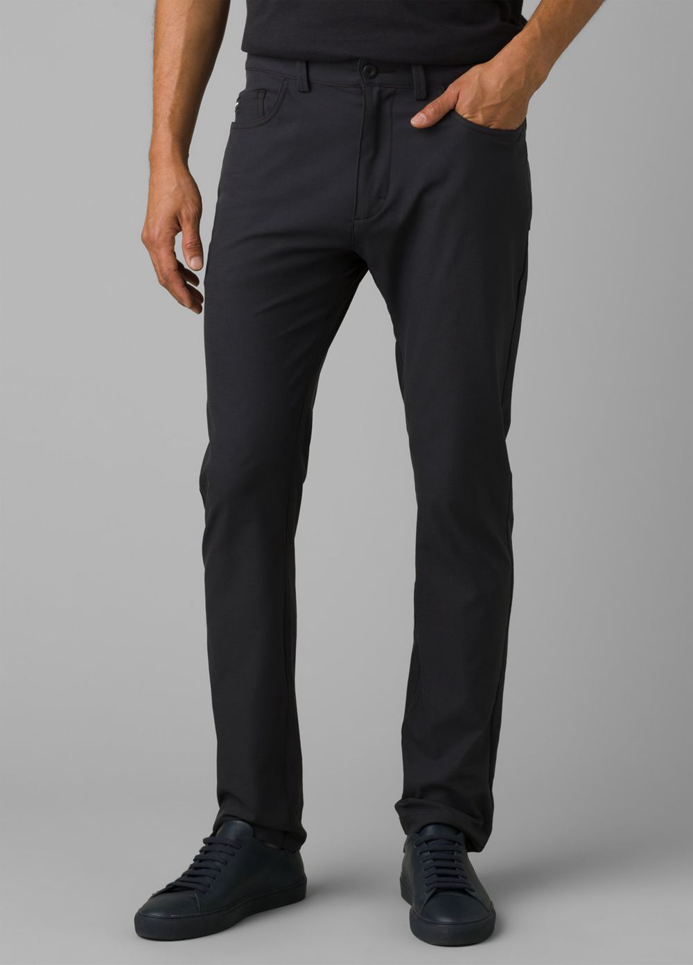 Black Men\'s PrAna Decoder Pants | HCBQED493