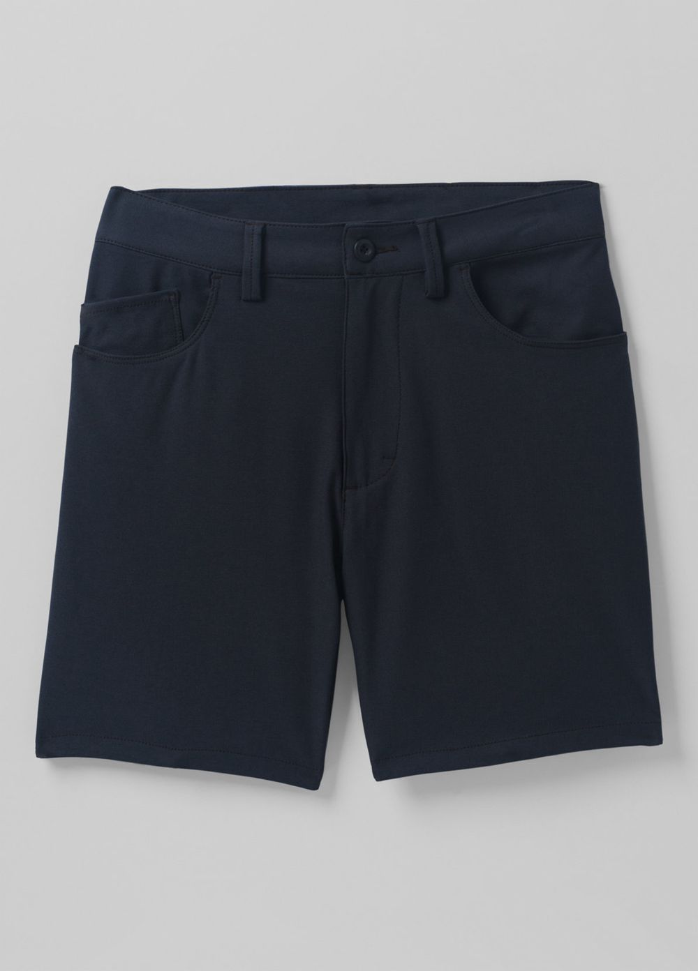 Black Men's PrAna Decoder Shorts | CQWZHP475