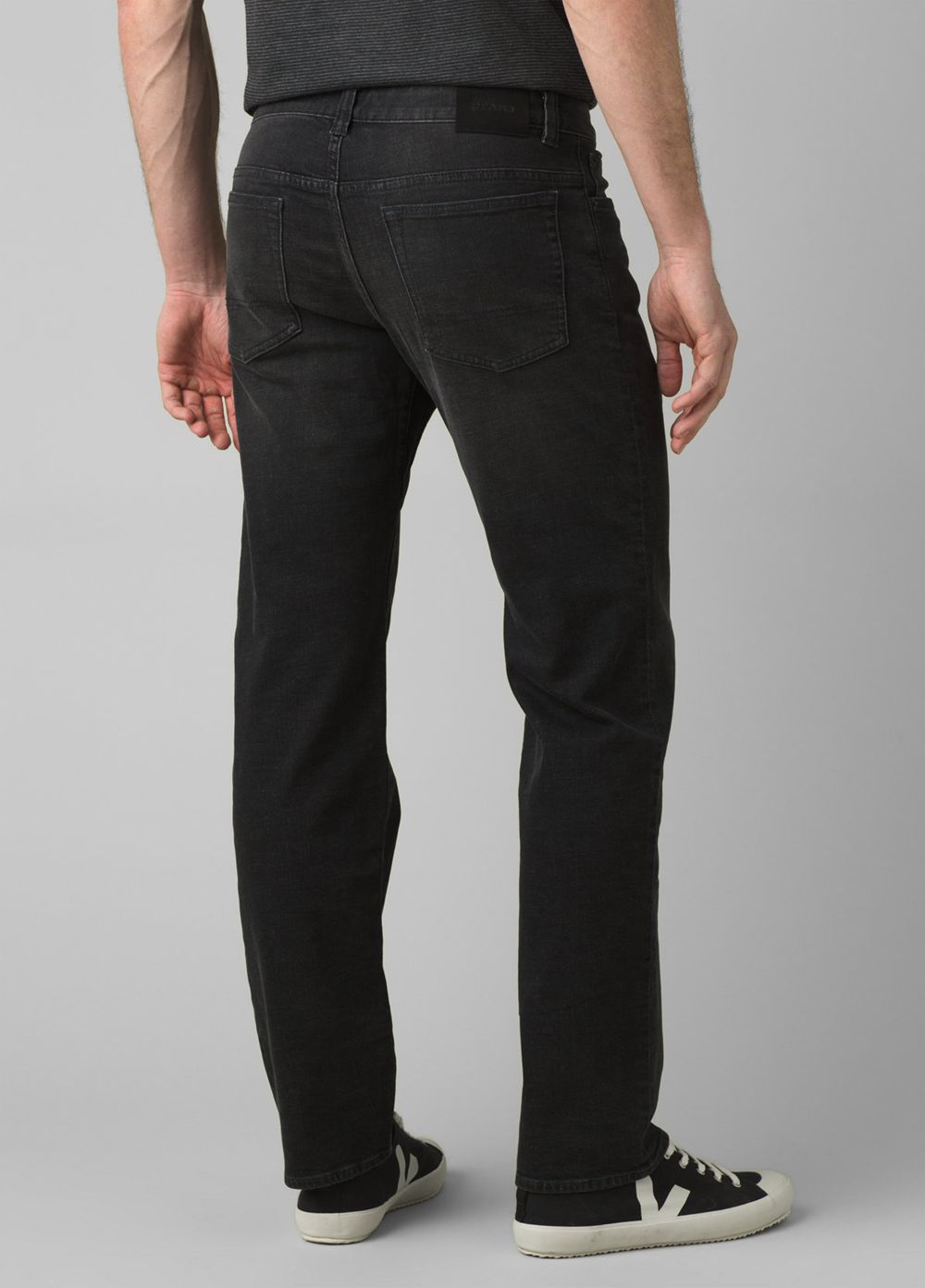 Black Men's PrAna Hillgard Jeans | WFLYMN418