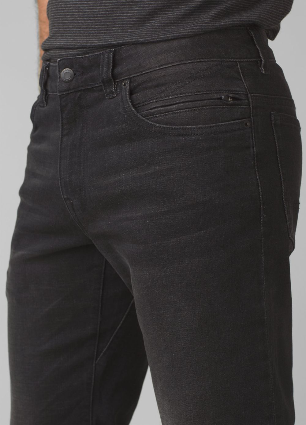 Black Men's PrAna Hillgard Jeans | WFLYMN418