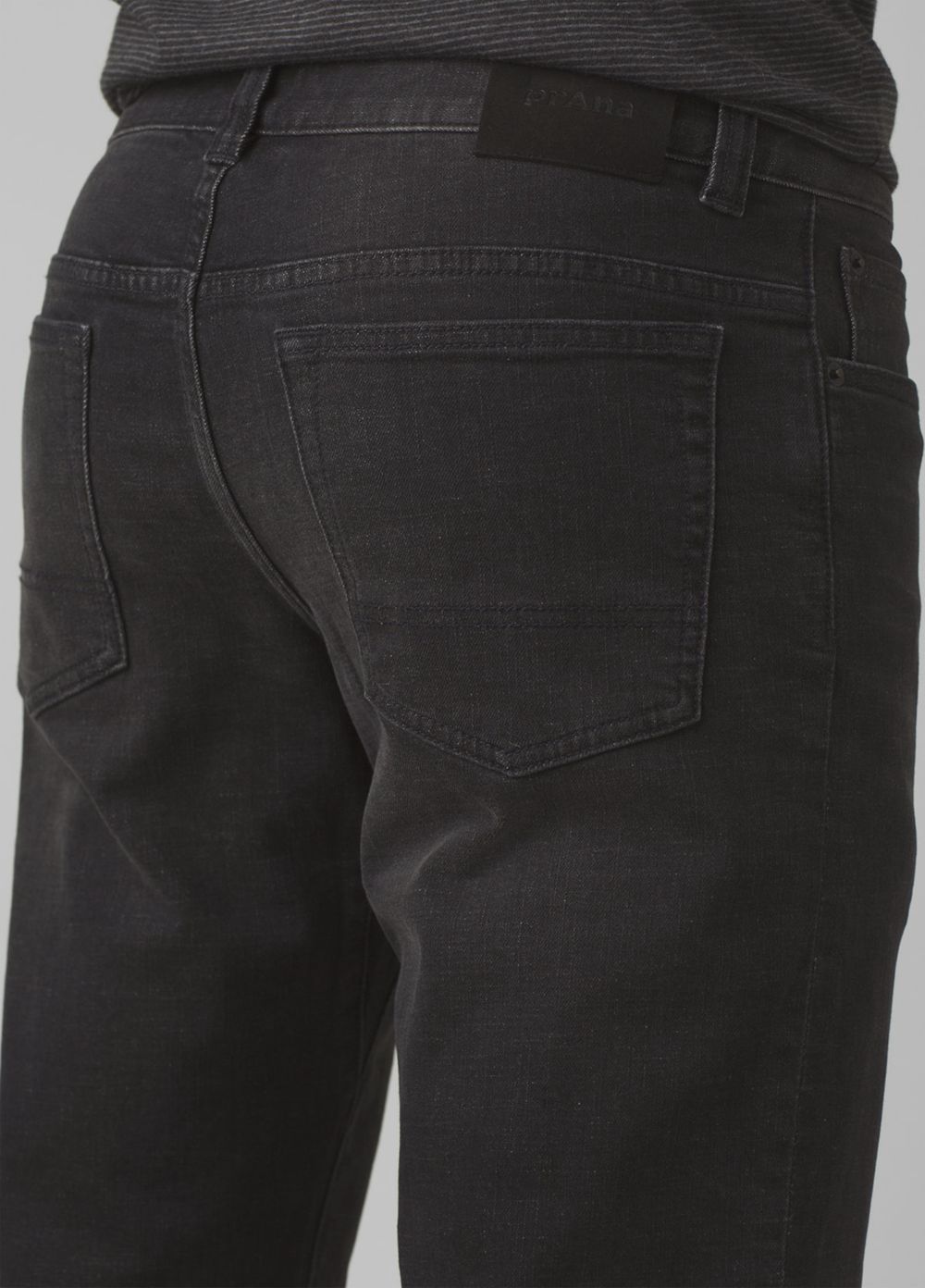 Black Men's PrAna Hillgard Jeans | WFLYMN418