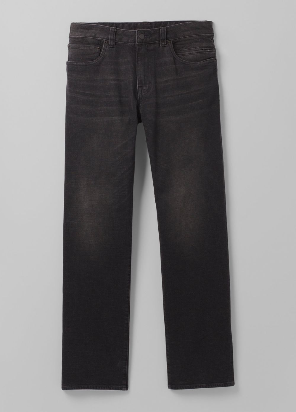 Black Men's PrAna Hillgard Jeans | WFLYMN418