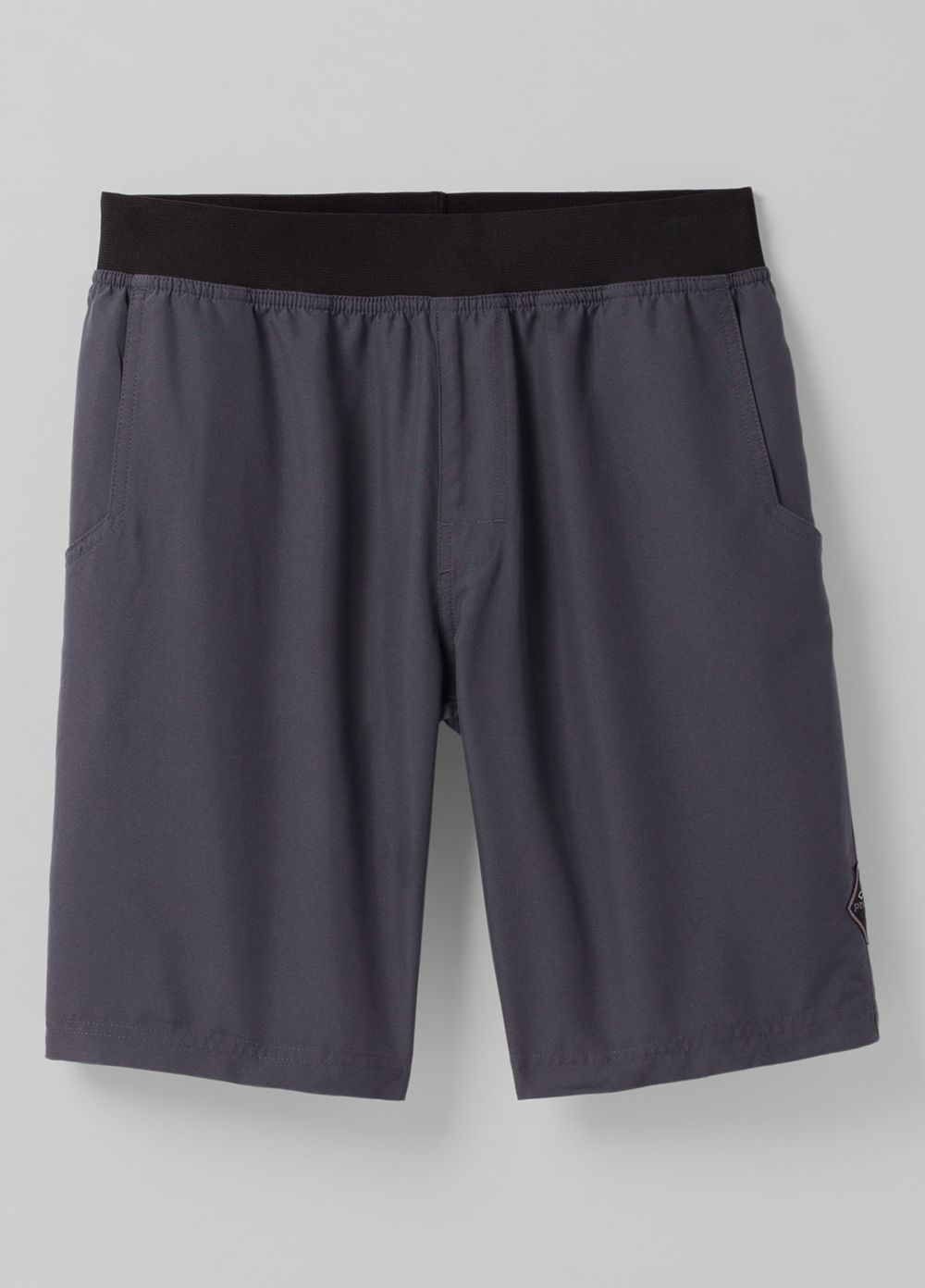 Black Men's PrAna Mojo Shorts | JQMRUN135