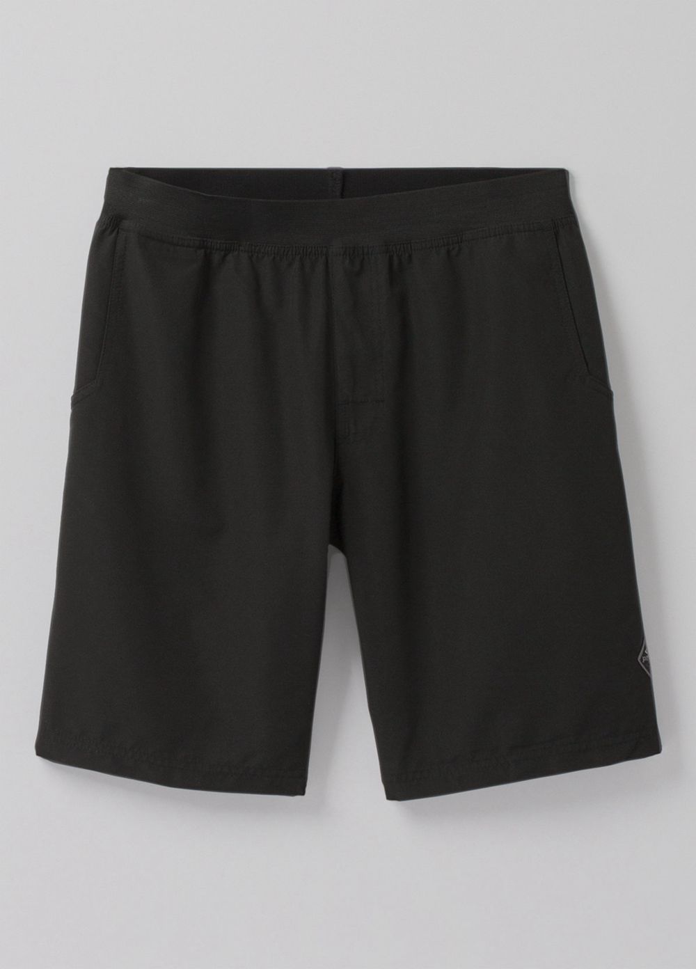 Black Men's PrAna Mojo Shorts | TALHFZ821