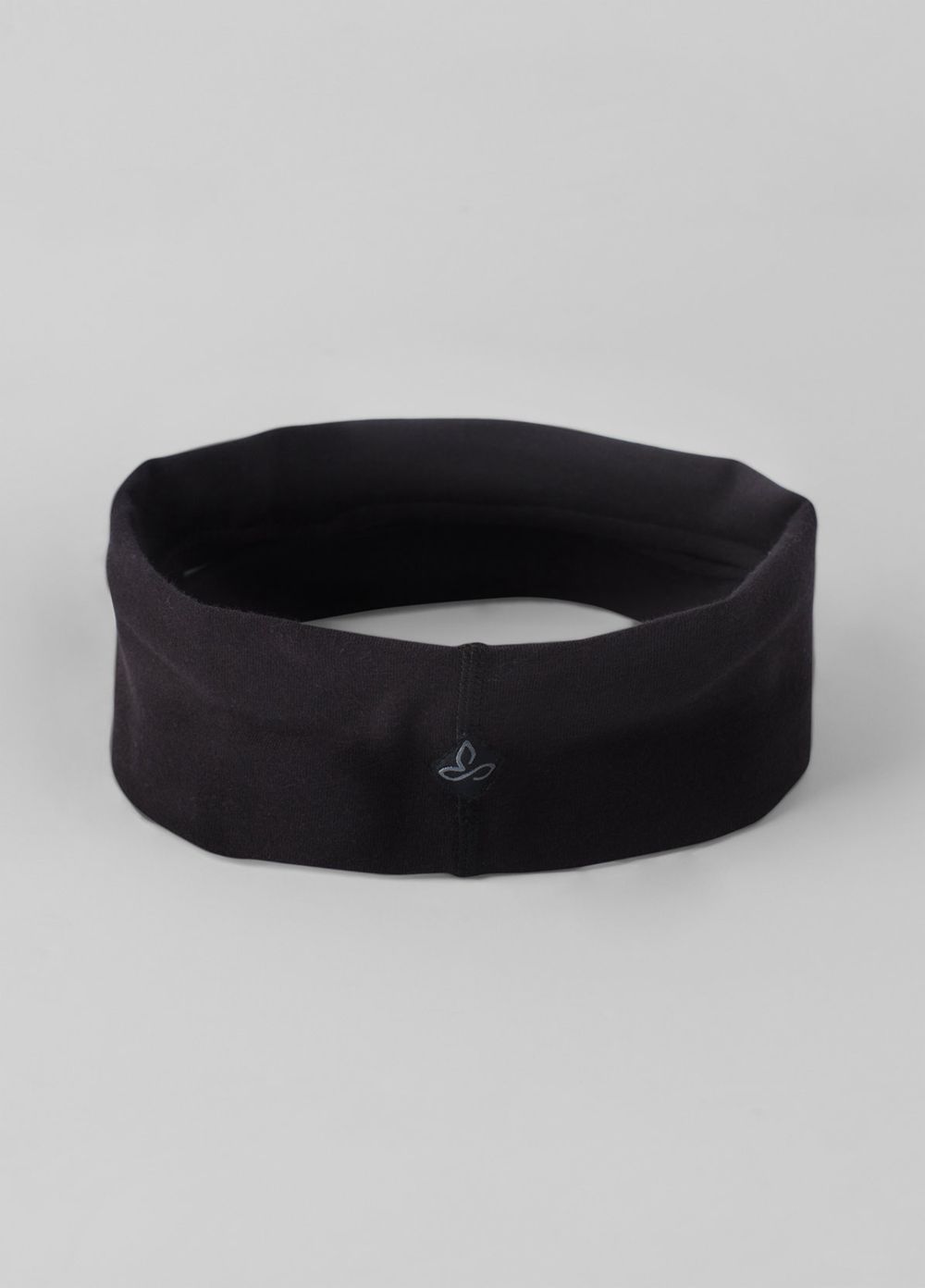 Black Men\'s PrAna Organic Headband | TJIYZQ307