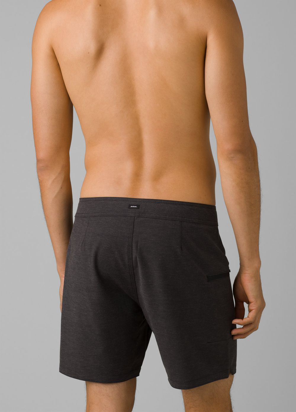 Black Men's PrAna Rock Shock Boardshorts | IPFAJT286