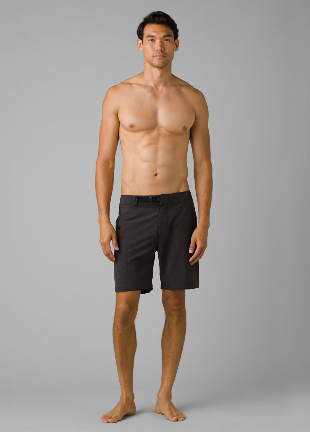 Black Men's PrAna Rock Shock Boardshorts | IPFAJT286