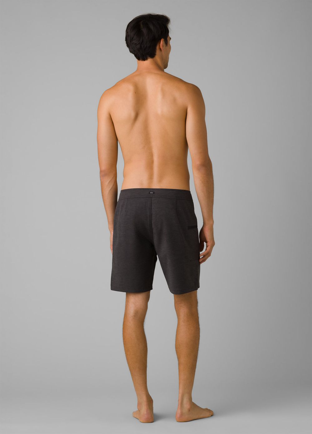 Black Men's PrAna Rock Shock Boardshorts | IPFAJT286