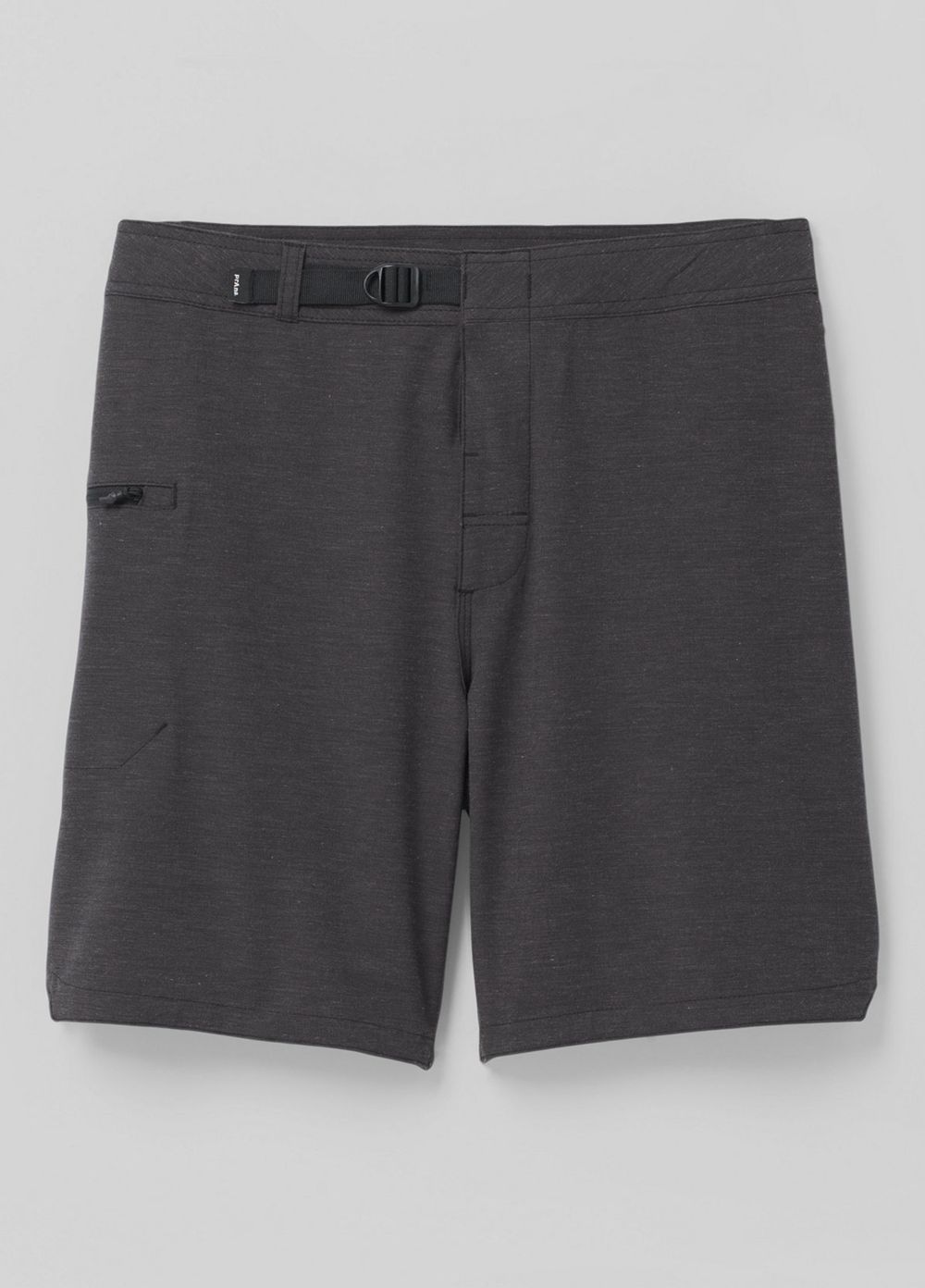 Black Men's PrAna Rock Shock Boardshorts | IPFAJT286