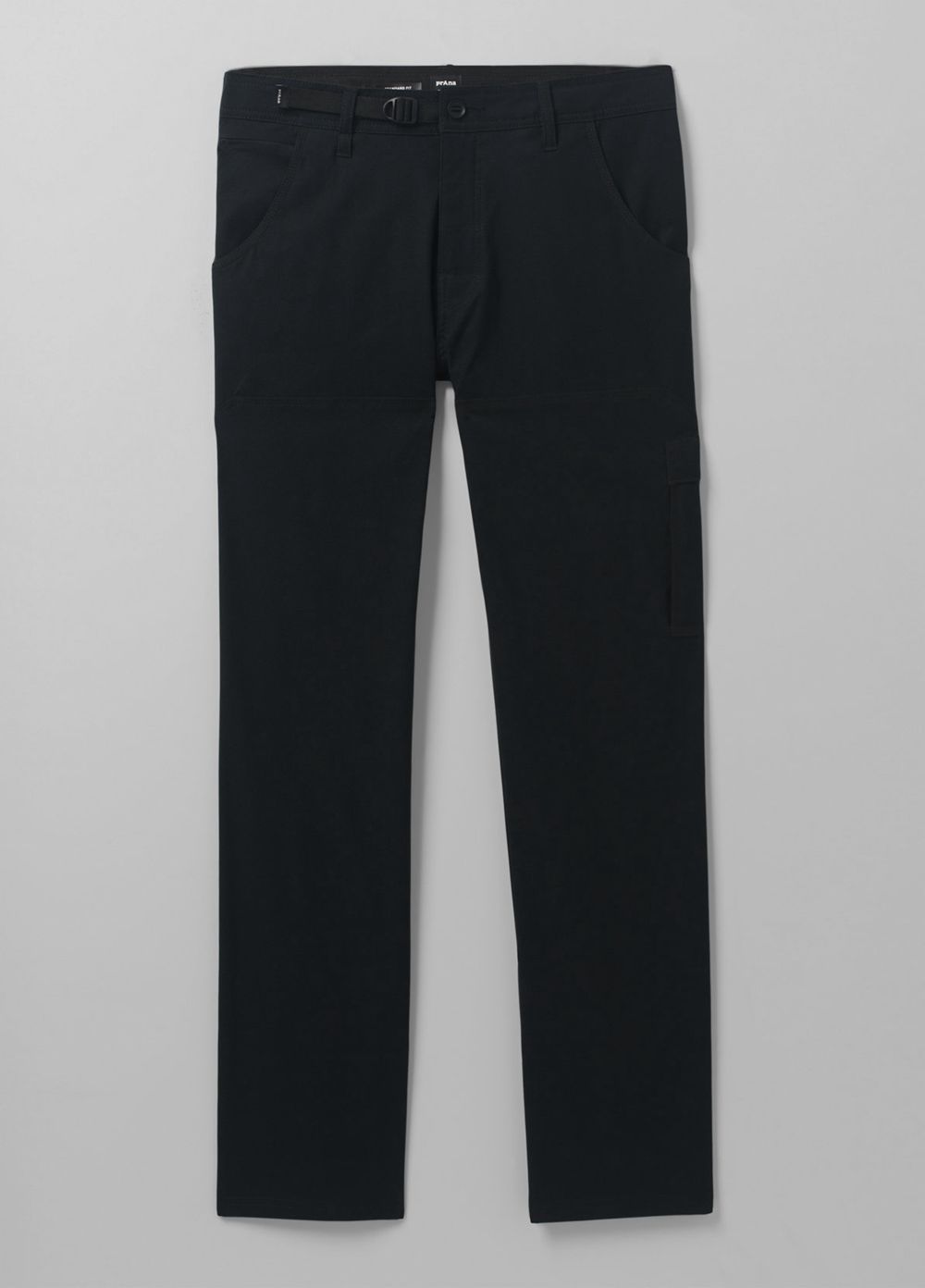 Black Men's PrAna Stretch Zion II Pants | TOBMQX265