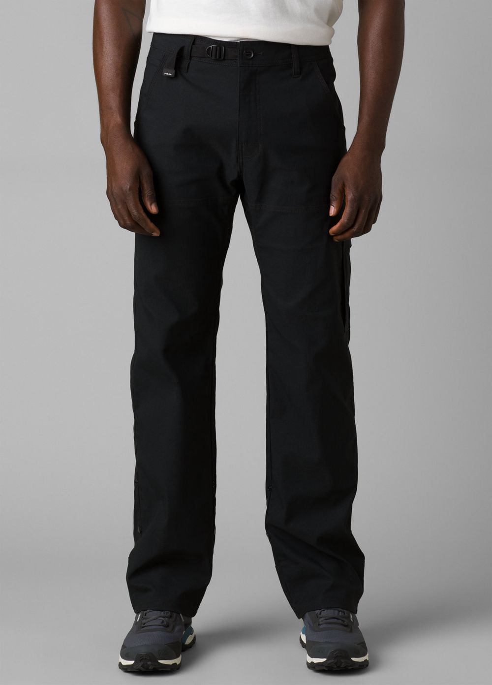 Black Men\'s PrAna Stretch Zion II Pants | TOBMQX265