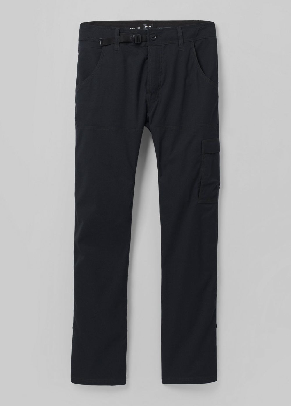 Black Men's PrAna Stretch Zion Slim II Pants | WFACIG984