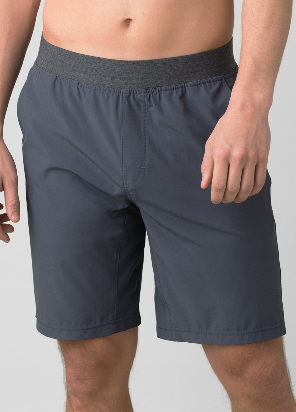 Black Men\'s PrAna Super Mojo II Shorts | VDLAWO216