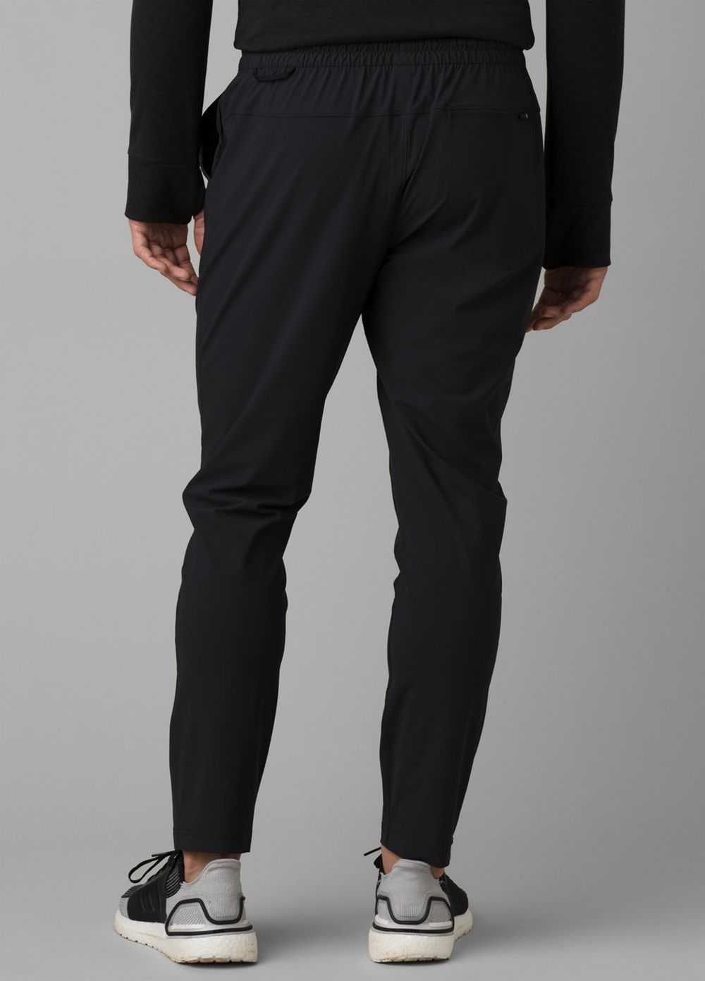 Black Men's PrAna Toro Sweep Pants | AYBMCE519