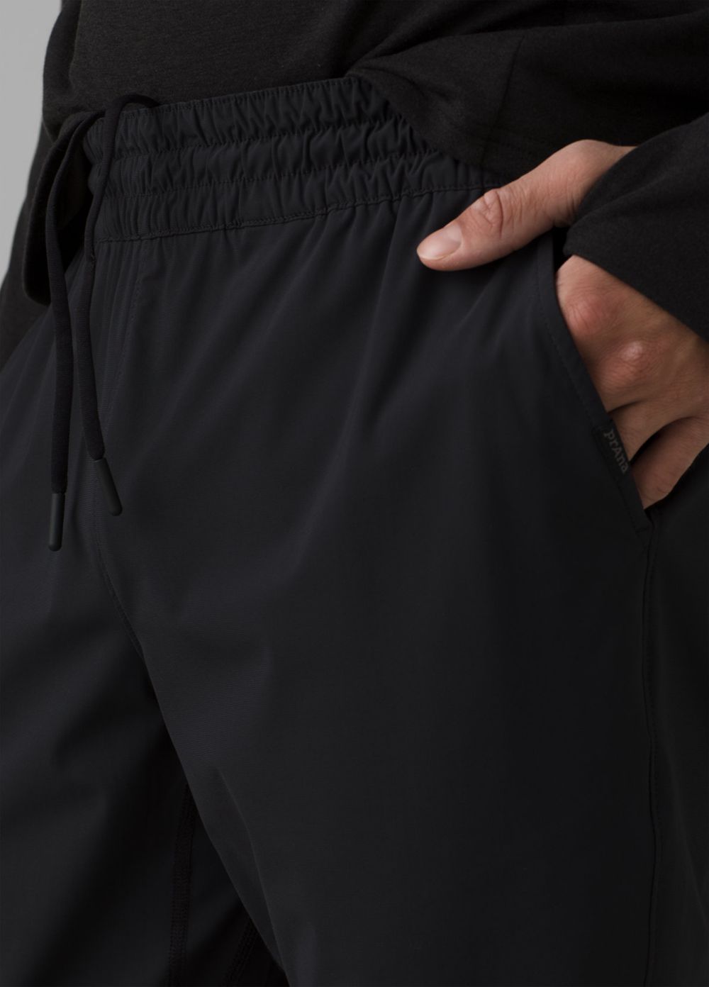 Black Men's PrAna Toro Sweep Pants | AYBMCE519