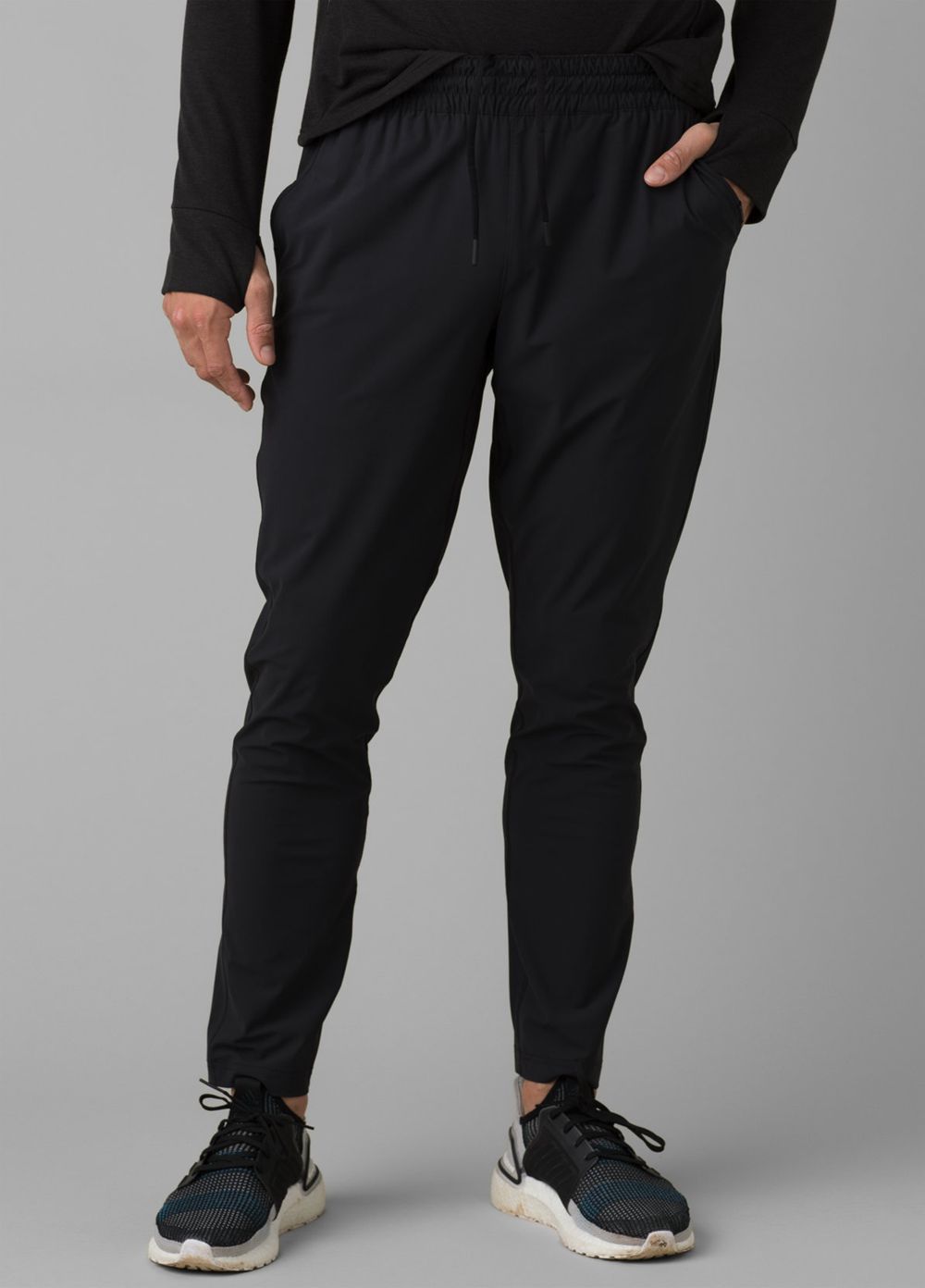 Black Men\'s PrAna Toro Sweep Pants | AYBMCE519