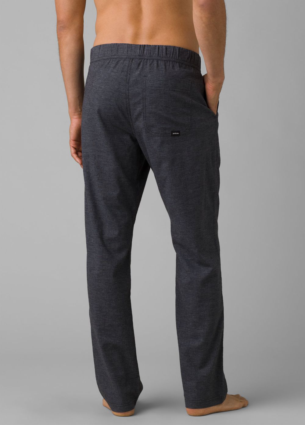 Black Men's PrAna Vaha E-Waist Pants | DVXUPT769